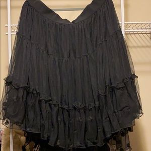 Lane Bryant tewel skirt.